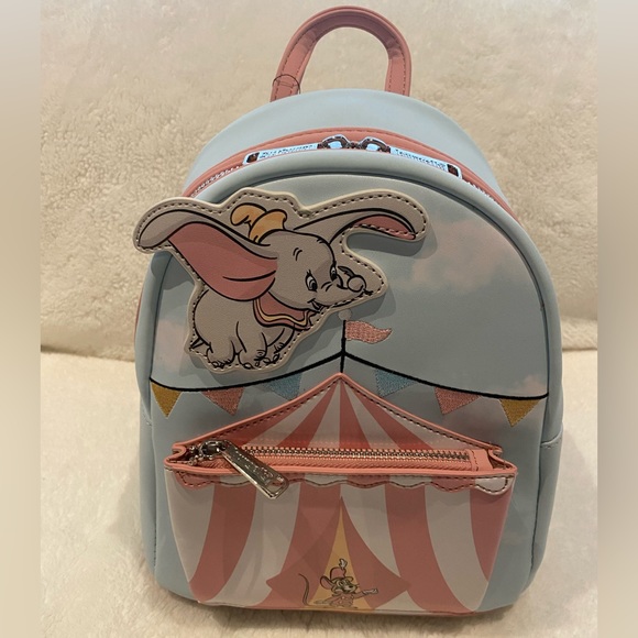 Loungefly Bags Loungefly Dumbo Flying Circus Tent Mini Backpack